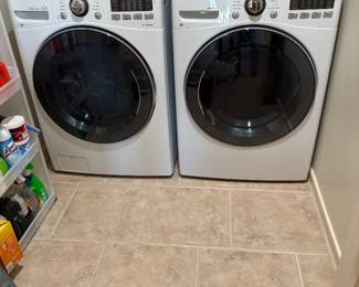 LG washer dryer 