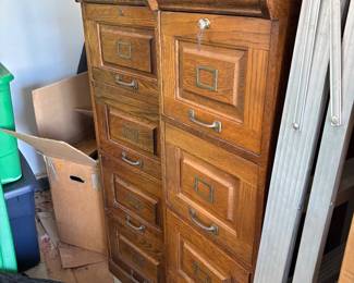 File cabinets 