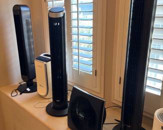 Air purifiers and heaters 