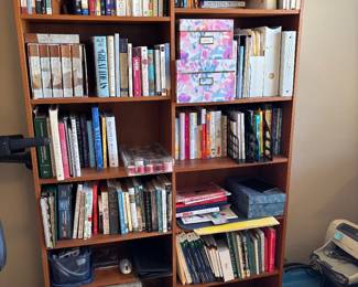 Book shelves 