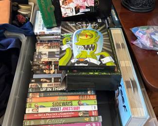 Loads of dvds 