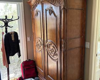 Thomasville armoire 