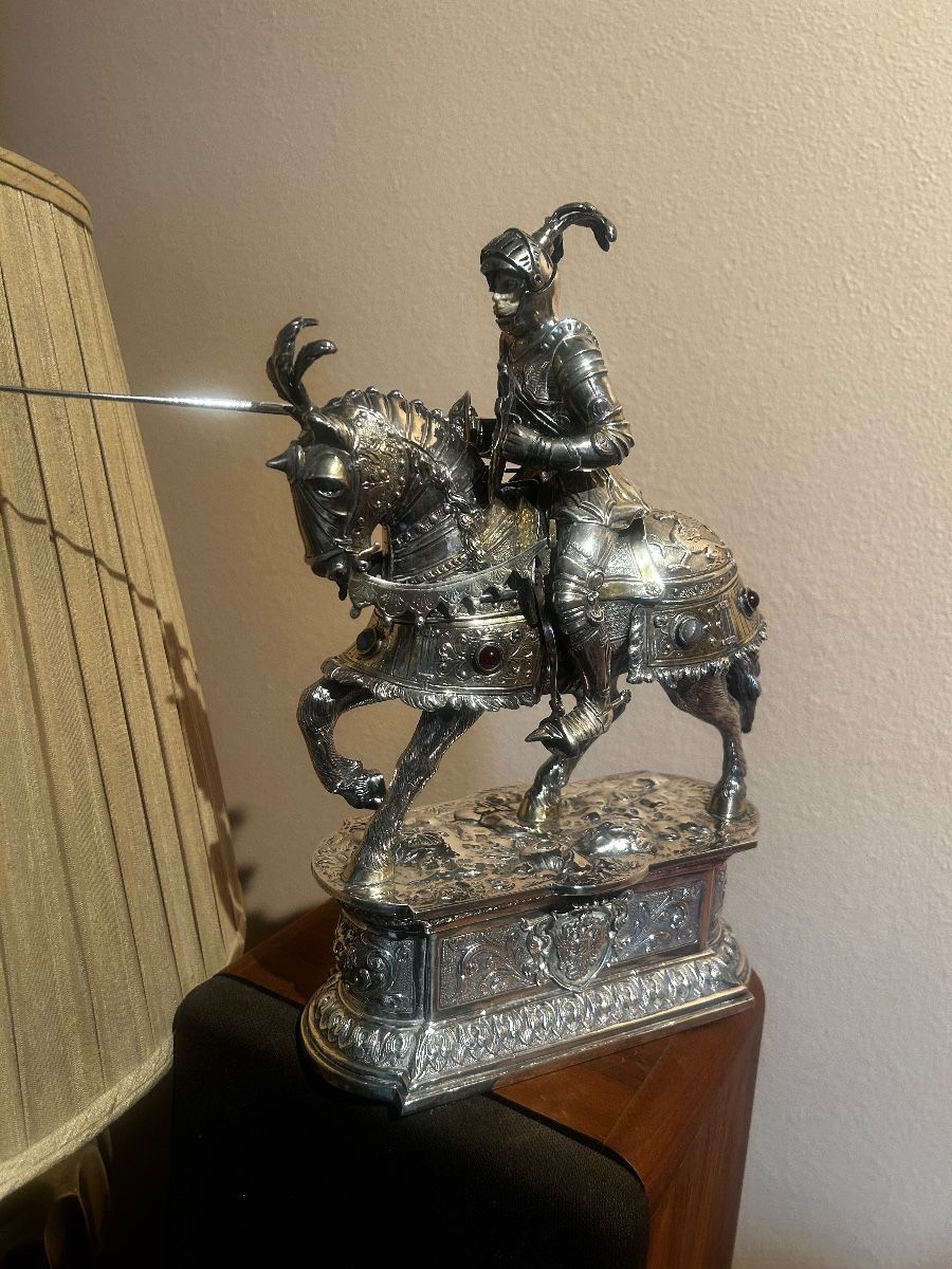 Sterling Silver Knight