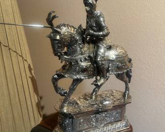 Sterling Silver Knight