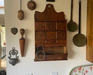 antique, collectibles kitchen spatulas