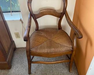 antique Biedermeier style chair
