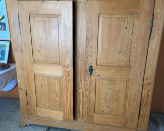 Pine Armoire