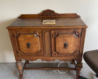 antique cabinet