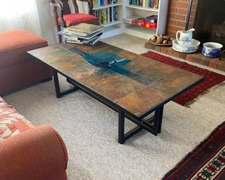 vintage coffee table