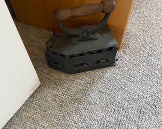 antique iron