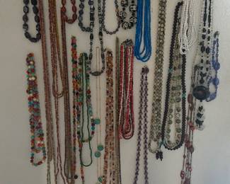 costume jewelry, beads, findings