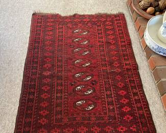 Handmade rug