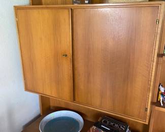 MCM cabinet/bookshelves