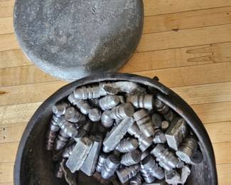 bullets, lead and bullet making equipment