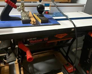 Black & Decker Workmate 550 Project Center and Vice