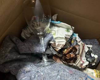 Giant Novelty Wine Glass