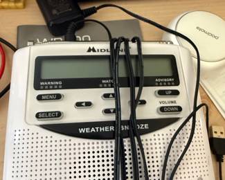 Midland WR300 NOAA Weather Radio