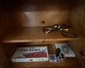 Original Checkers Game Set