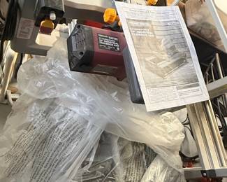 Chicago Electric Power Tools 2.5 Horsepower 10" Industrial Tile/Brick Saw