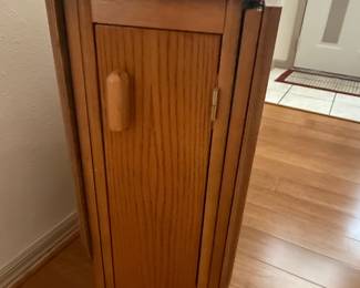 Drop Leaf Dining Table and Chairs Set