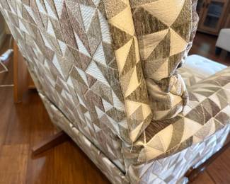 Recliner Armchair Set with Ottomans