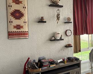 Southwestern Style Woven Wall Hanging