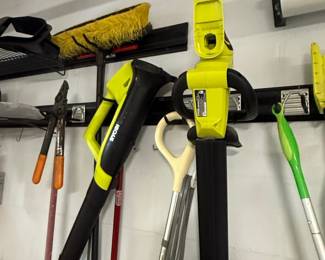 Ryobi Electric Garden Tools Set