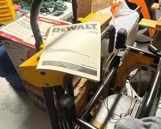 DEWALT DW7491 Heavy-Duty 10" Job Site Table Saw