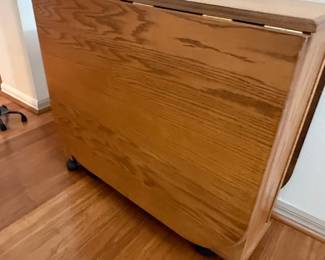 Drop Leaf Dining Table and Chairs Set