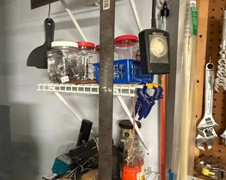 Assorted Hand Tools and Workshop Items