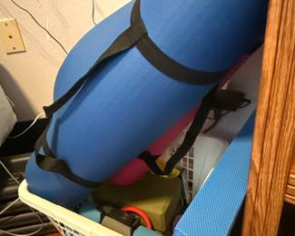 Yoga Mat and Accessories Bundle