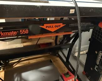 Black & Decker Workmate 550 Project Center and Vice