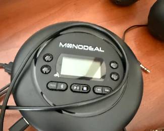 Monodeal Portable Bluetooth Speaker with Aux Input