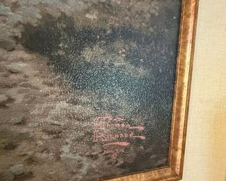 Thomas Kinkade "Evening Majesty" / "Beginning of a Perfect Morning" Limited Edition Art Print