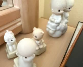 Precious Moments Figurines (Set of 4)