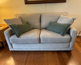 La-Z-Boy Kennedy Sofa with Accent Pillows
