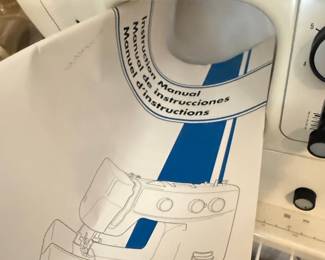 Bernina 801 Sport Electronic Sewing Machine