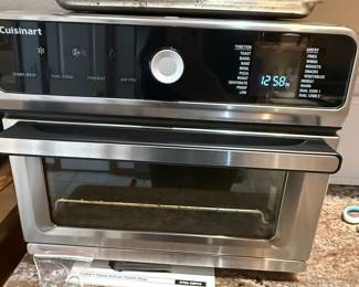 Cuisinart Digital AirFryer Toaster Oven CTOA-130PC3