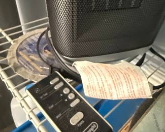 DeLonghi Ceramic Heater with Remote