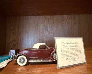 1935 Duesenberg Model J Convertible Die-Cast Replica