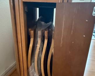 Drop Leaf Dining Table and Chairs Set