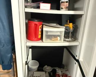 Keter Plastic Storage Cabinet