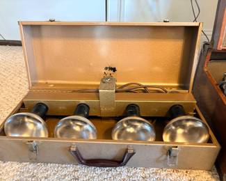 Lighting for vintage camera equipment 