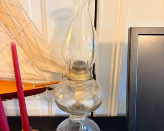 Oil lamp 