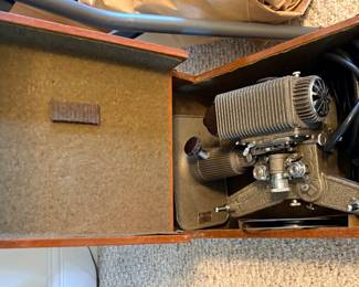 Revere Eight Projector with original box