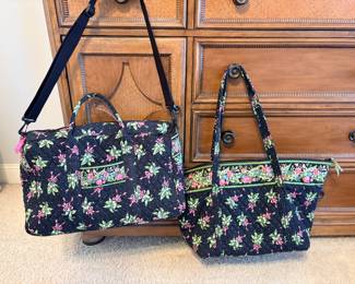 Vera Bradley duffle bags