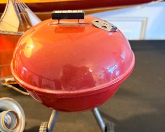 Mini Weber Grill