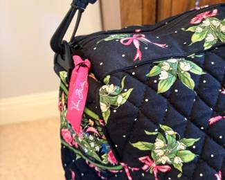 Vera Bradley duffle bag