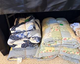 New & loved bedding sets 