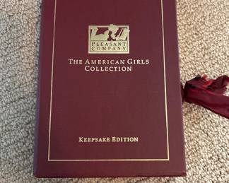American Girl doll books